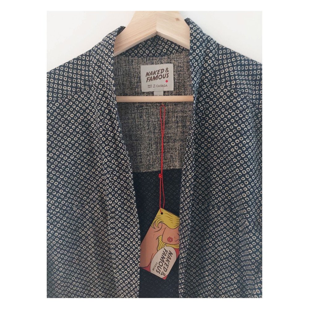 Naked & Famous Kimono Oversized Shirt XXL
